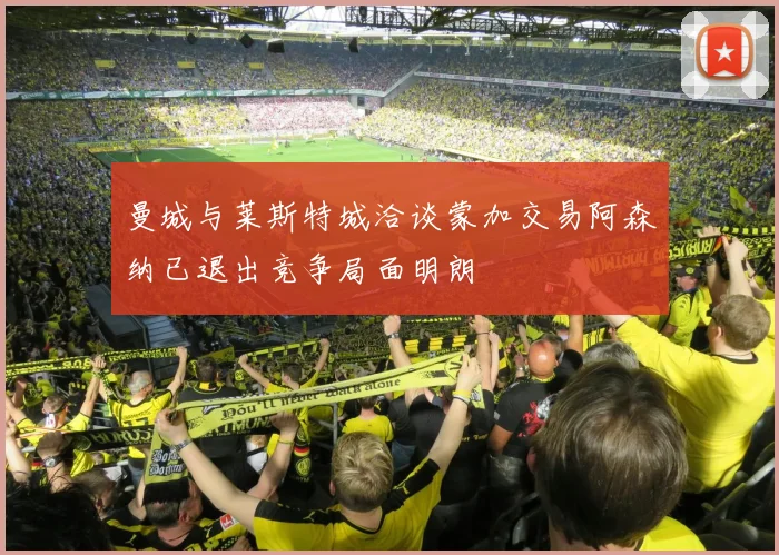 曼城与莱斯特城洽谈蒙加交易阿森纳已退出竞争局面明朗